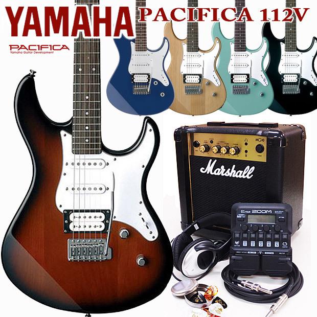 YAMAHA ヤマハ PACIFICA パシフィカ 112V/112VM エレキギター
