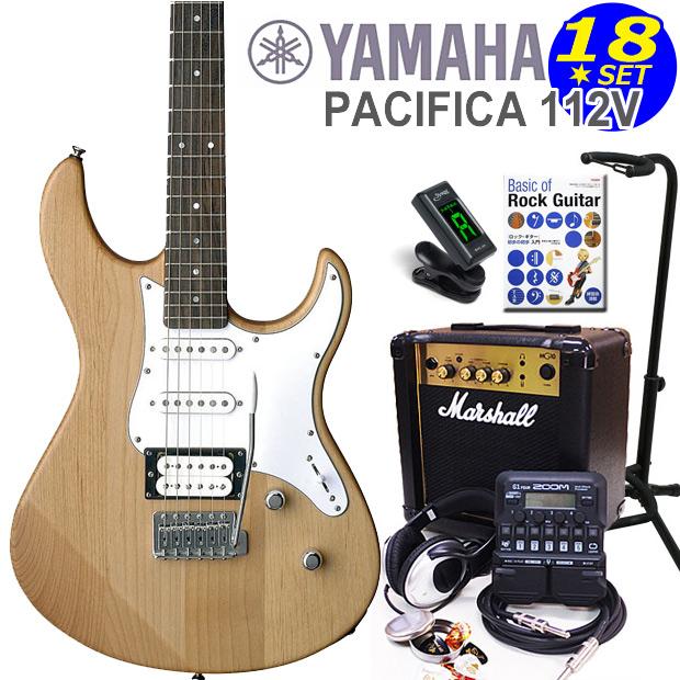 YAMAHA パシフィカ112V ギターケース付き YAMAHA（ヤマハ） YAMAHA PACIFICA112V YNS パシフィカ エレキギター