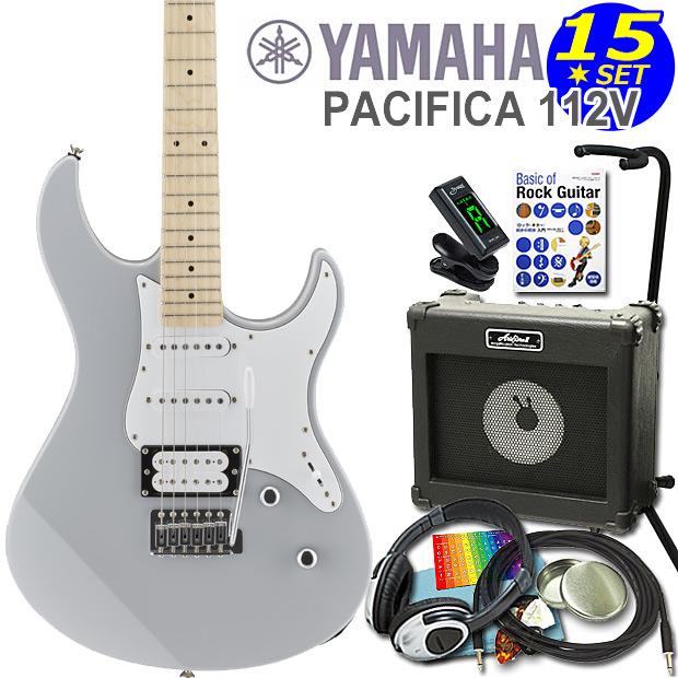 YAMAHA PACIFICA エレキギター 112v ギターケース付き YAMAHA（ヤマハ） YAMAHA PACIFICA112VM GRY パシフィカ エレキギター