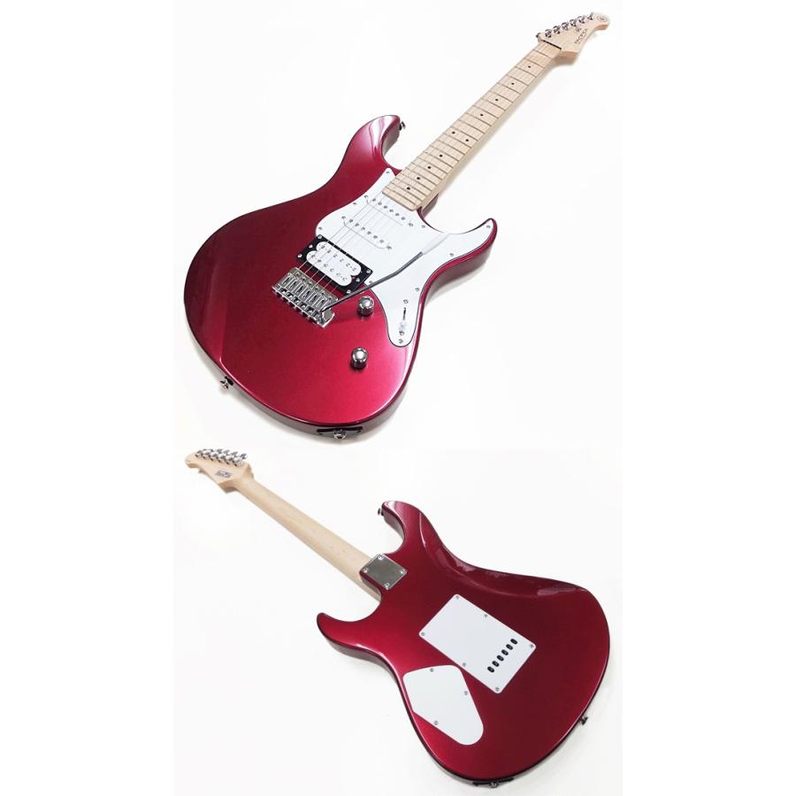Yamaha pacifica112vm パシフィカ赤 美品 Yamaha PACIFICA 赤 エレキ
