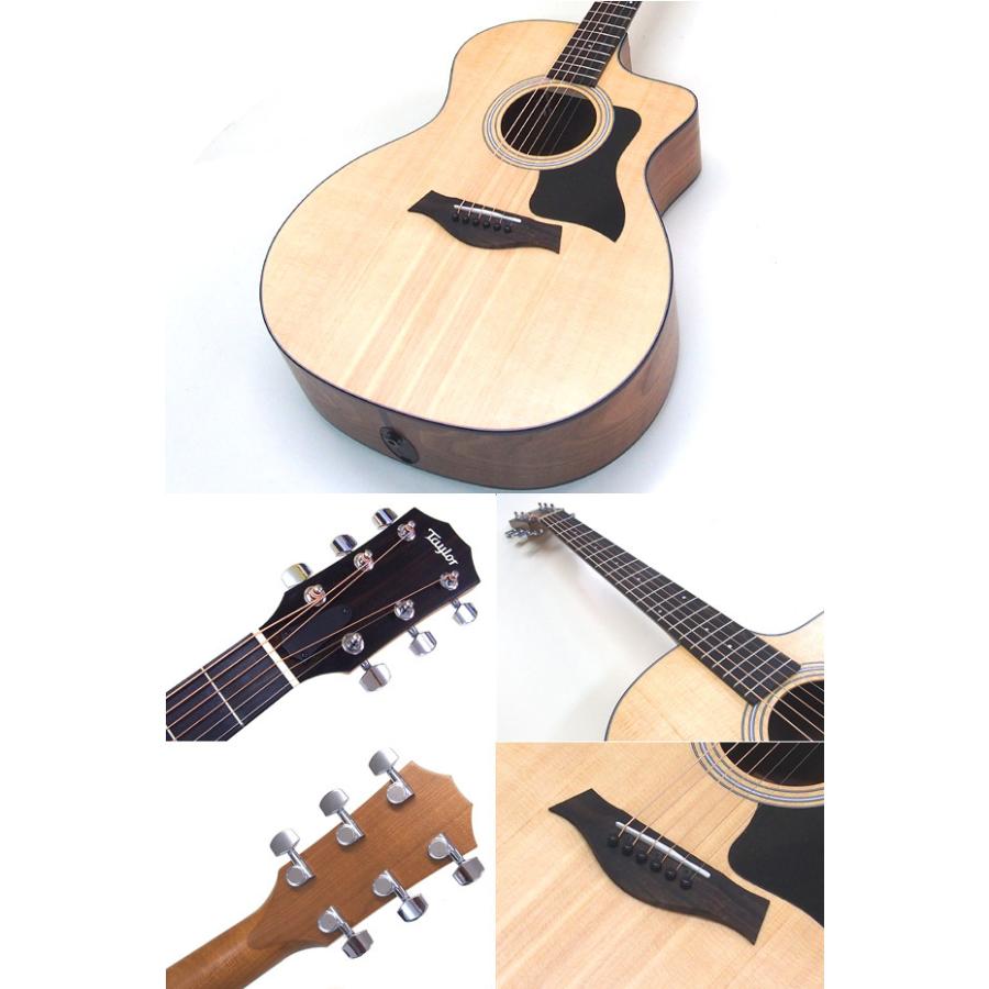 Taylor テイラー 114ce-Walnut ウォルナット エレアコ