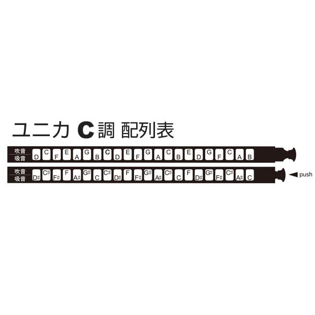 TOMBO（トンボ） ハーモニカ クロマチックハーモニカ 1244 C調 ユニカ
