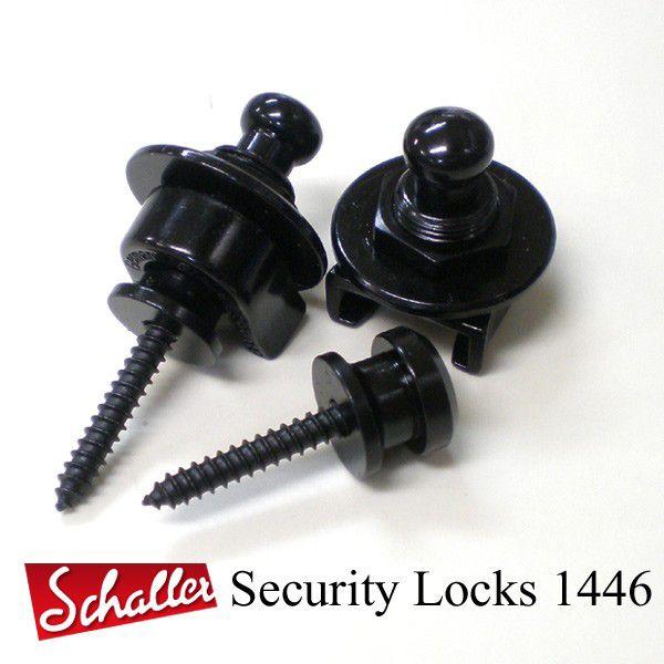 Schaller シャーラー ロックピン #1446 ブラック 【ネコポス(旧速達メール便)送料230円】 | ブランド登録なし