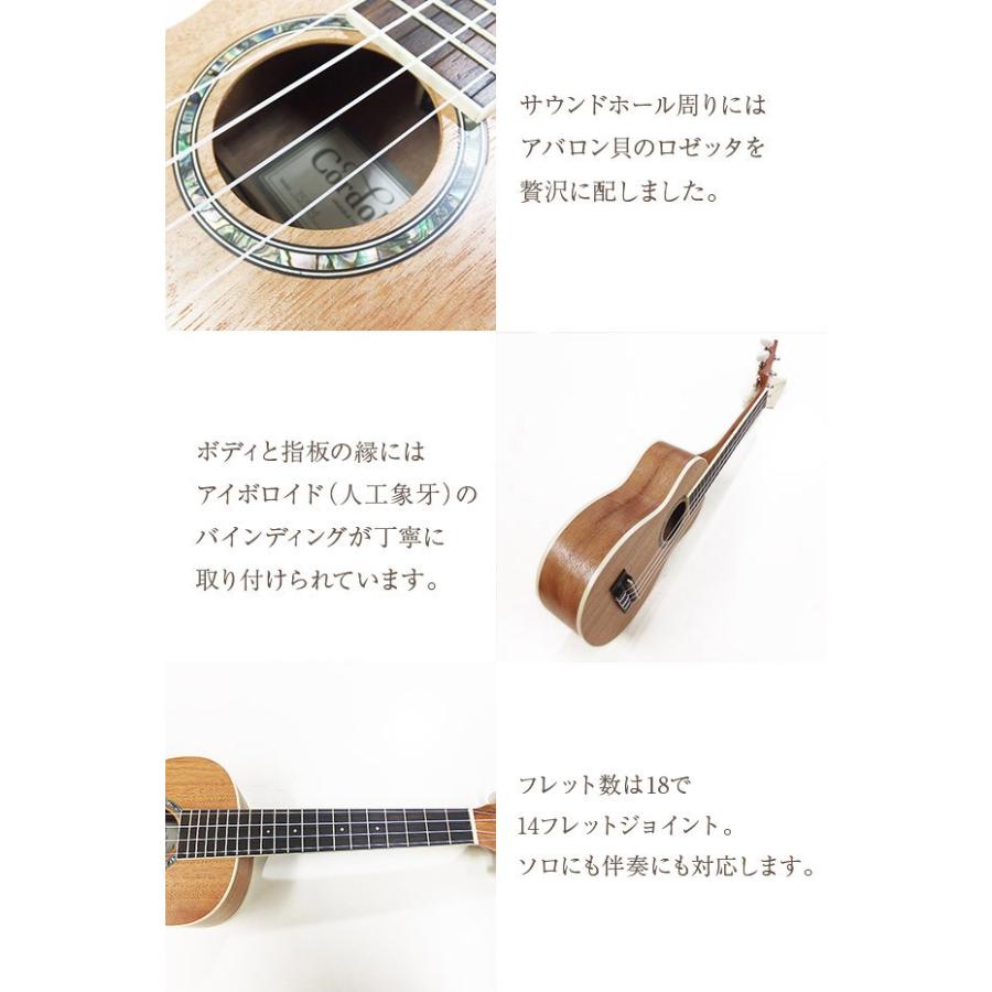 Cordoba コルドバ ウクレレ 15CM コンサート スペシャル12点 セット 