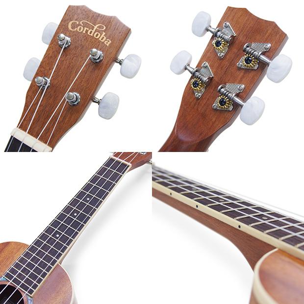 Cordoba コルドバ ウクレレ 15SM ソプラノ スペシャル12点 セット