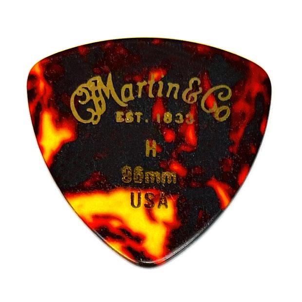 Martin マーティン ピック 12枚セット 18A0054 トライアングル H