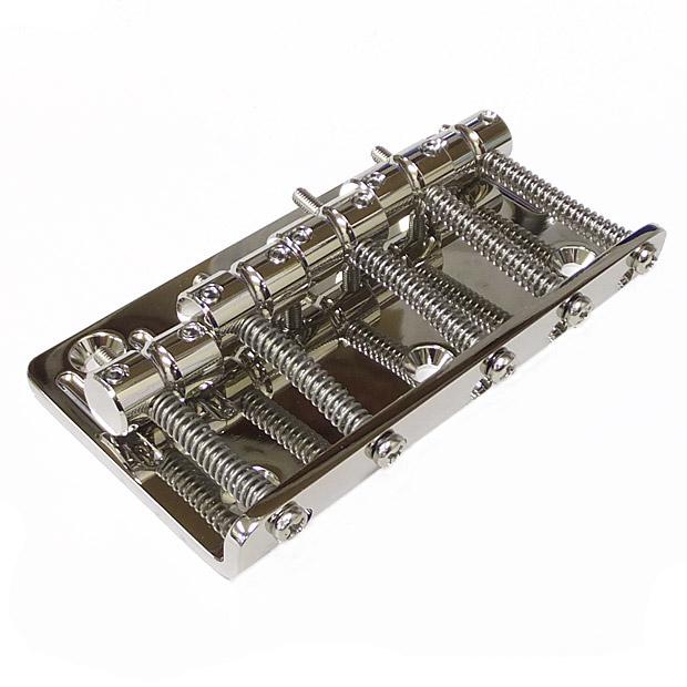 GOTOH ゴトー 5弦ベース ブリッジ 205B-5 N ニッケル : EbiSound