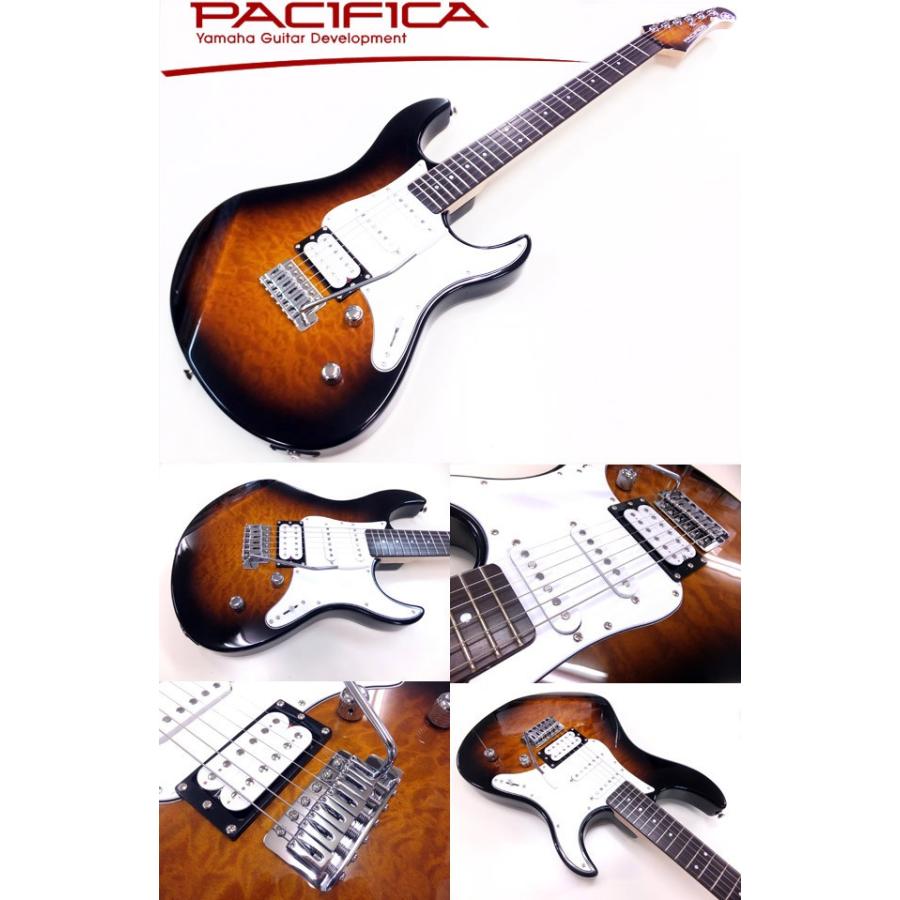 美品YAMAHA Pacifica 212VQM セット 【公式通販】