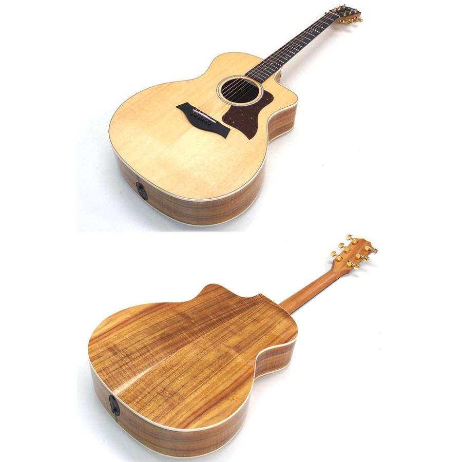 Taylor テイラー 214ce-Koa DLX コア デラックス エレアコ