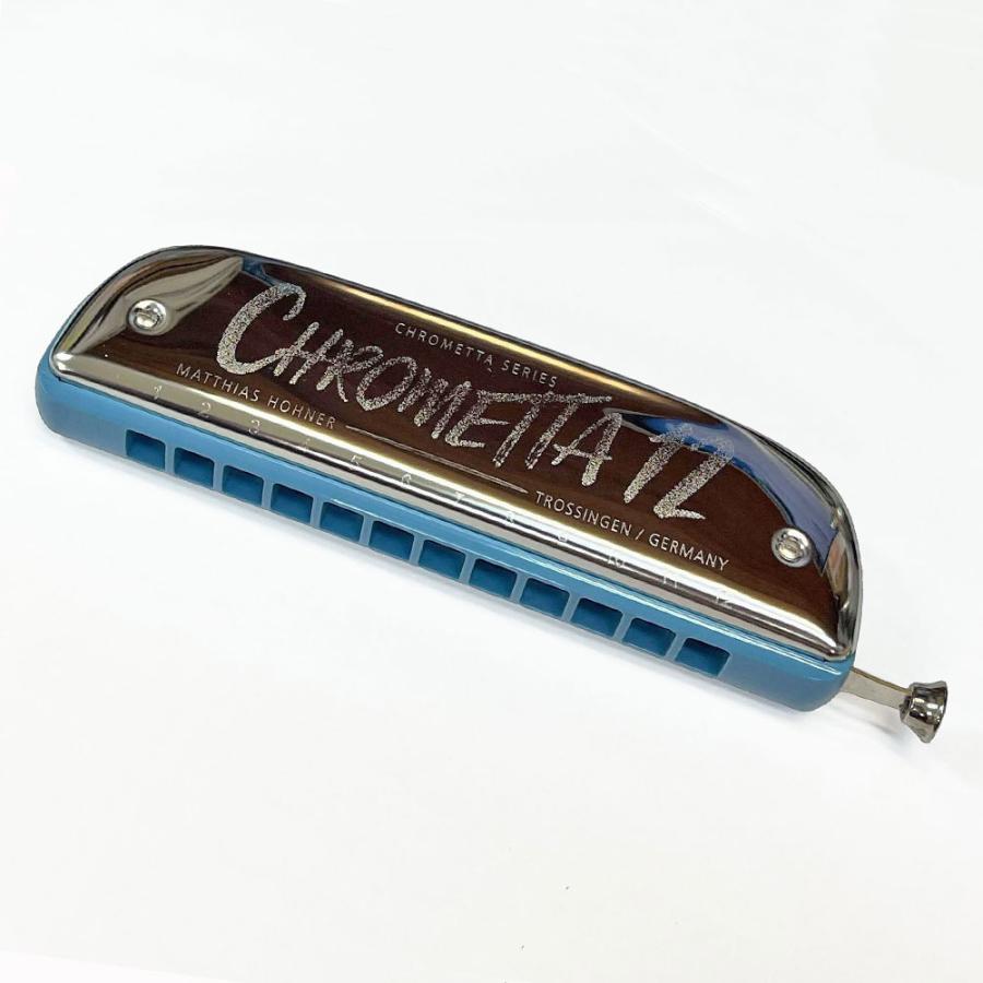 HOHNER　Chrometta 12　中古　　クロマチック ハーモニカ HOHNER ホーナー Chrometta12 255/48 クロメッタ クロマチック