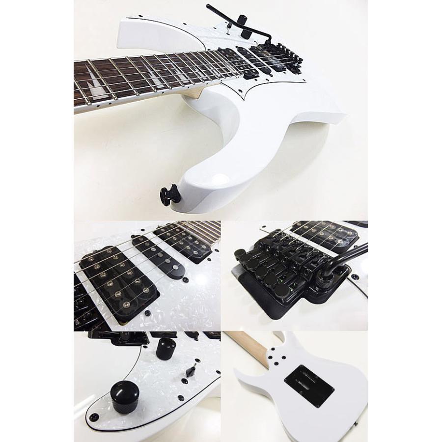 Ibanez（アイバニーズ） RG450DXB WH エレキギター アクセサリーセット