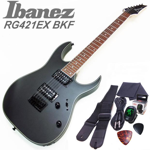 Ibanez アイバニーズ RG421EX BKF エレキギター アクセサリー