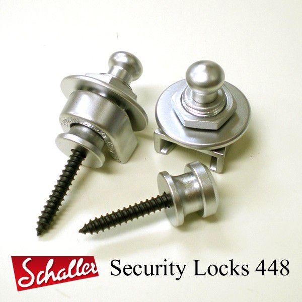 Schaller シャーラー ロックピン #448 サテンクローム 【ネコポス(旧速達メール便)送料230円】 | ブランド登録なし