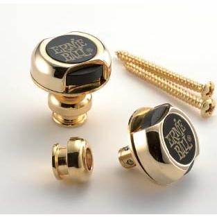 ERNIE BALL アーニーボール #4602 Strap Lock Gold 【ネコポス(旧速達メール便)送料230円】 | ブランド登録なし