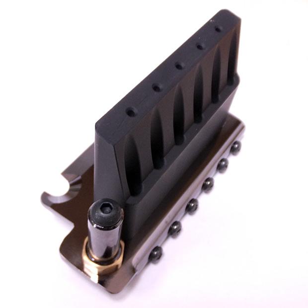 未使用Gotoh 510TS-sf1  Guitar Tremoloトレモロ GOTOH 510TS-SF1 2-point Tremolo w/ Steel Block & Stamped