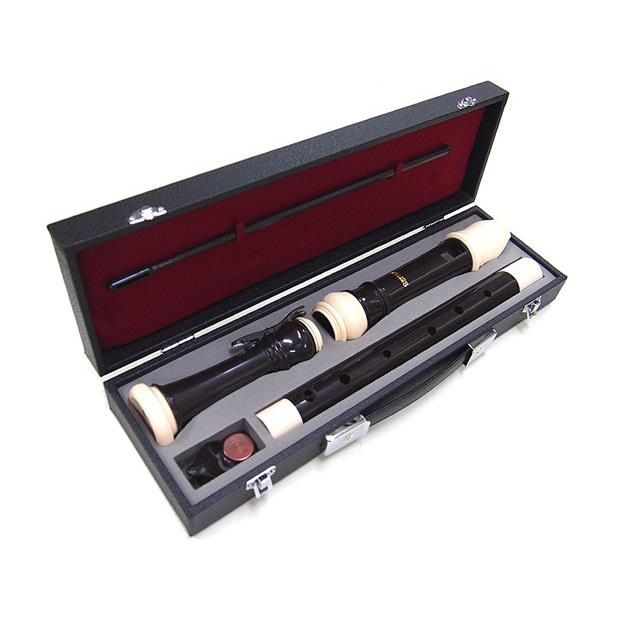 AULOS アウロス テナー リコーダー バロック式 511B-E ハードケース付