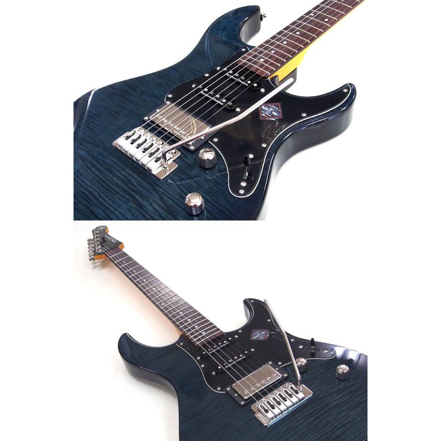YAMAHA ヤマハ エレキギター PACIFICA 612VII FM IDB インディゴ YAMAHA ヤマハ エレキギター PACIFICA 612VII FM IDB インディゴ