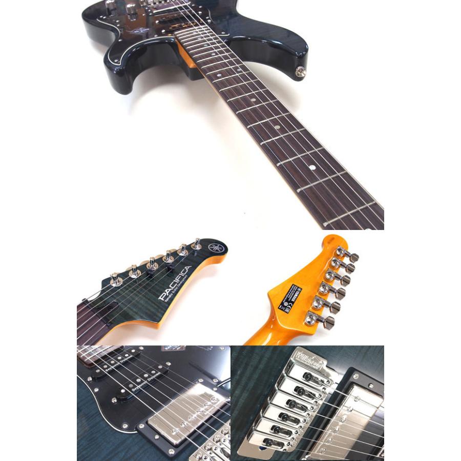 YAMAHA ヤマハ エレキギター PACIFICA 612VII FM IDB インディゴ YAMAHA ヤマハ エレキギター PACIFICA 612VII FM IDB インディゴ