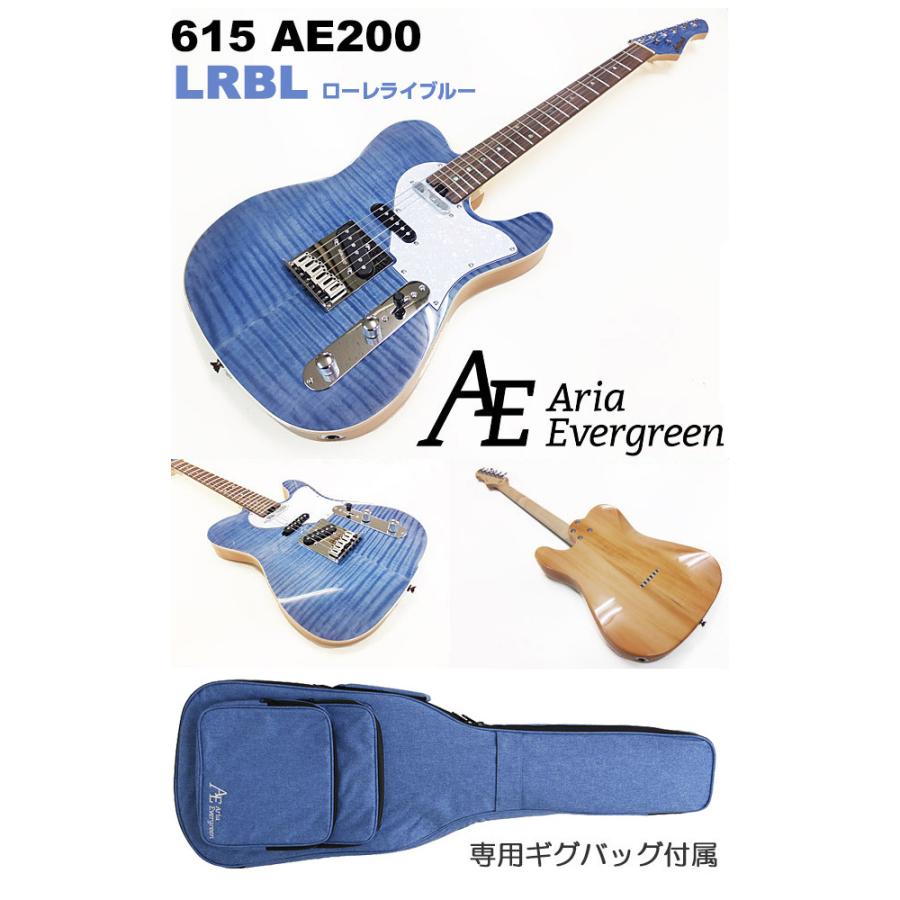Aria Proll エレキギター 初心者セット 入門セット AriaProII 615