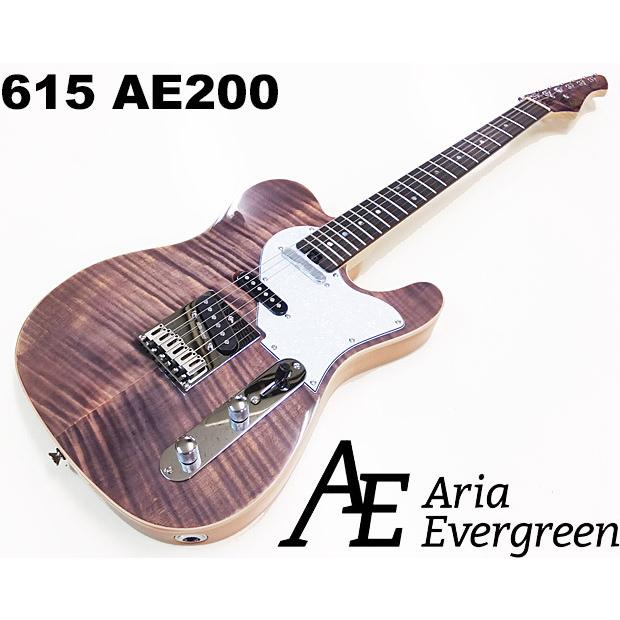 Aria Proll AriaProII 615 AE200 LV アリア・エヴァーグリーン エレキ