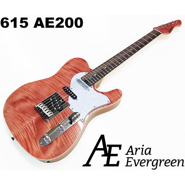 Aria Proll AriaProII 615 AE200 MP アリア・エヴァーグリーン エレキ