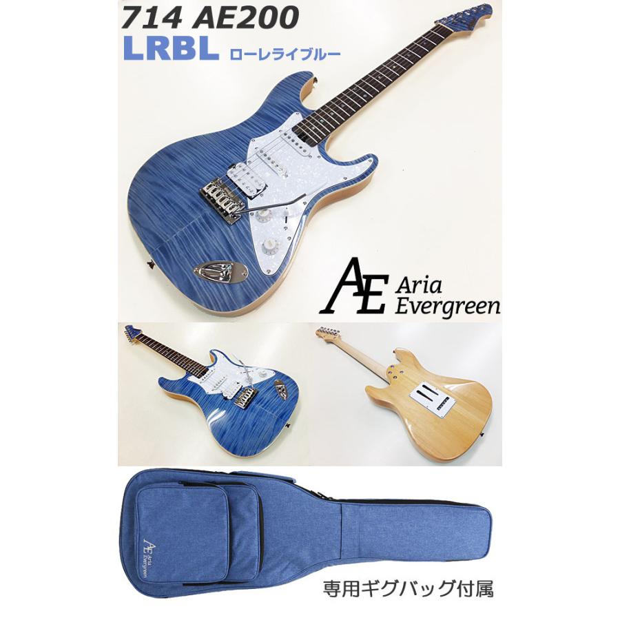 Aria Proll エレキギター 初心者セット 入門セット AriaProII 714