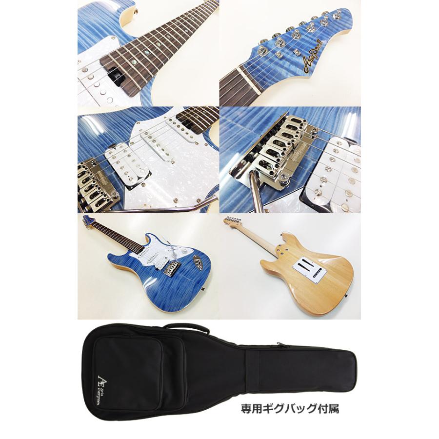 Aria Proll AriaProII 714 AE200 LRBL アリア・エヴァーグリーン