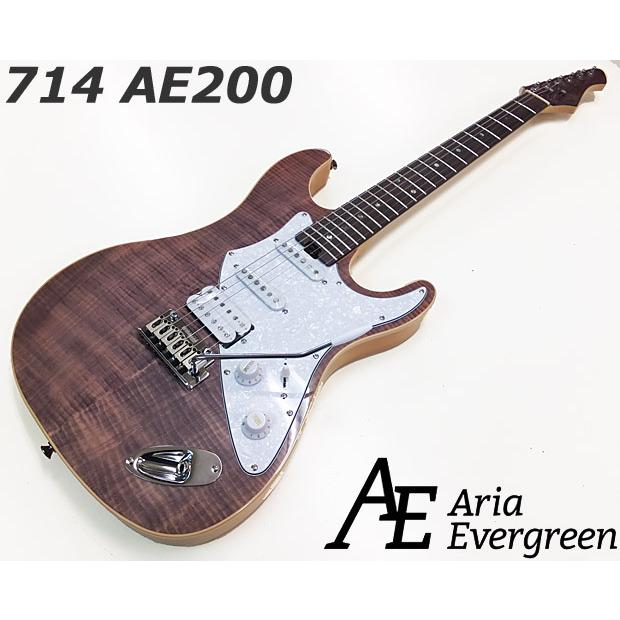 ARIA 714-AE200 LV Evergreen エレキギター