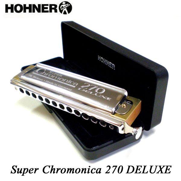 HOHNER ホーナー Chromonica 270 Deluxe 7540/48 クロマチック