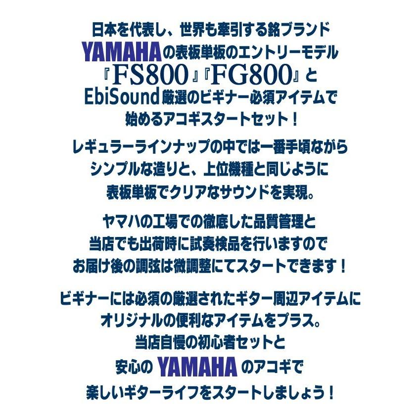 YAMAHA（ヤマハ） アコースティックギター YAMAHA FS800 / FG800
