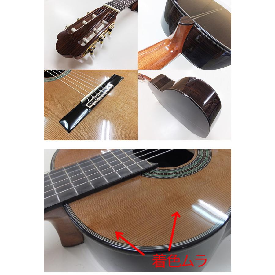 ARIA A-100/C(杉) アリアクラシックギター アウトレット特価 セダートップ (A-140)【CL】 | ARIA（楽器） | 02