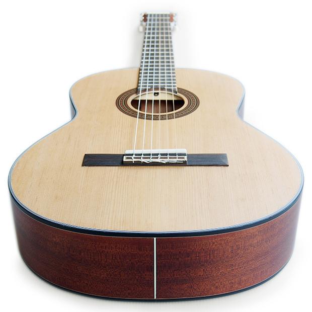 ARIA アリア クラシックギター A-10 ソフトケース付き スプールトップ【CL】 | ARIA（楽器） | 06