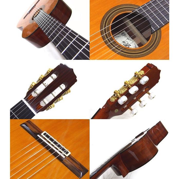 ARIA クラシックギター A-20 初心者入門12点セット セダー単板トップ アリア【CL】 :a20-set:EbiSound ギターと