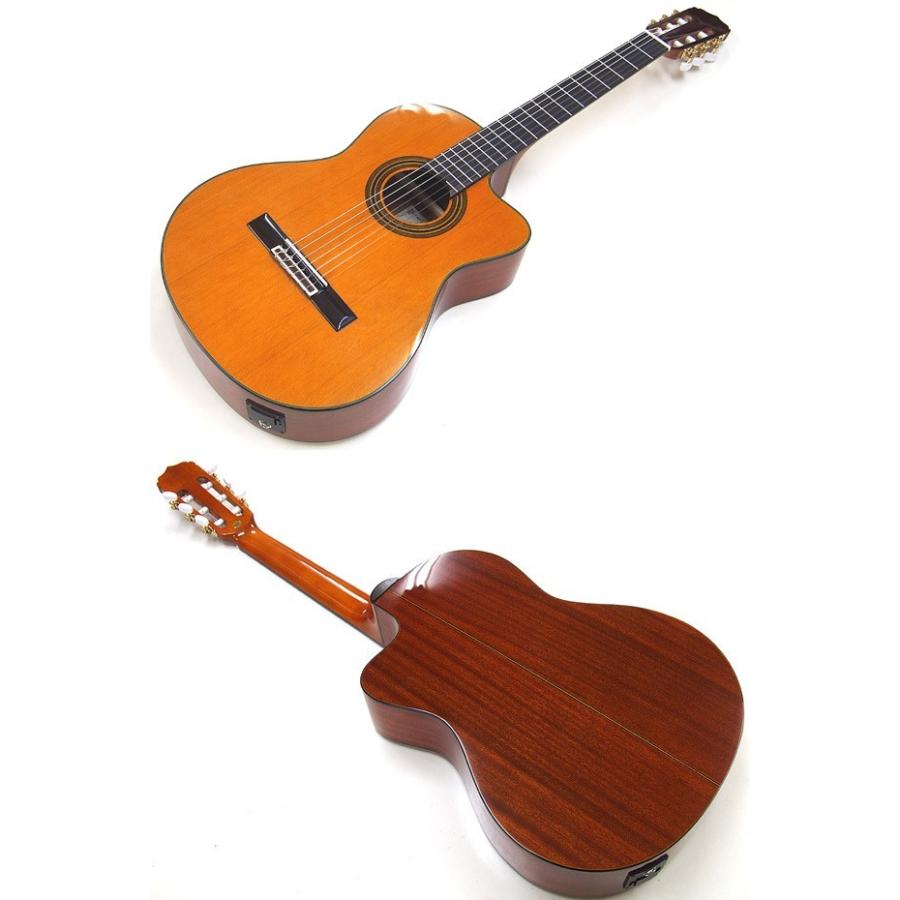 ARIA アリア エレガット A-35CE スタンド付 厳選6点セット クラシックギター【CL】 | ARIA（楽器） | 03