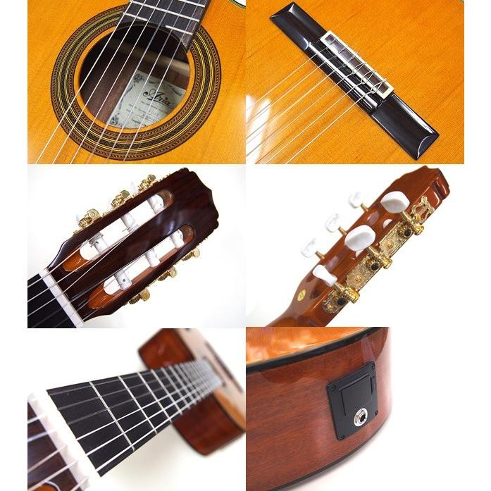 ARIA アリア エレガット A-35CE スタンド付 厳選6点セット クラシックギター【CL】 | ARIA（楽器） | 04