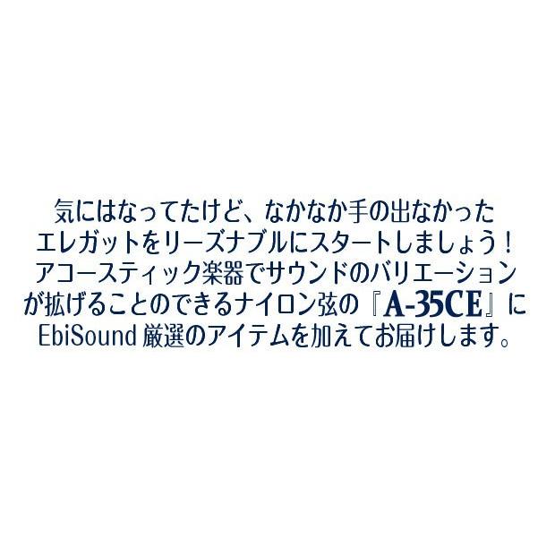 Aria アリア エレガット A 35ce 厳選6点セット クラシックギター カポプレゼント A35ceset エレキギターとウクレレのebisound 通販 Yahoo ショッピング
