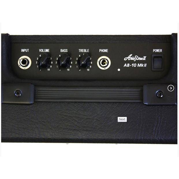 ARIA（アリア） ARIA AB-10mkII ベースアンプ : EbiSound ギターと