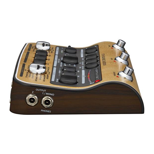 ズーム（zoom） ZOOM AC-3 アコースティックギター プリアンプ