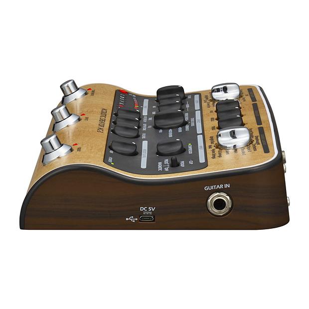 ズーム（zoom） ZOOM AC-3 アコースティックギター プリアンプ