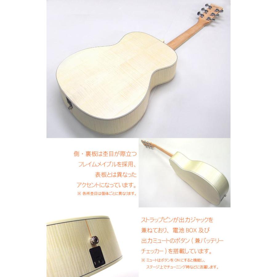 Ibanez アイバニーズ AC419E OAW アンティークホワイト シトカ Ibanez アイバニーズ AC419E OAW アンティークホワイト シトカ
