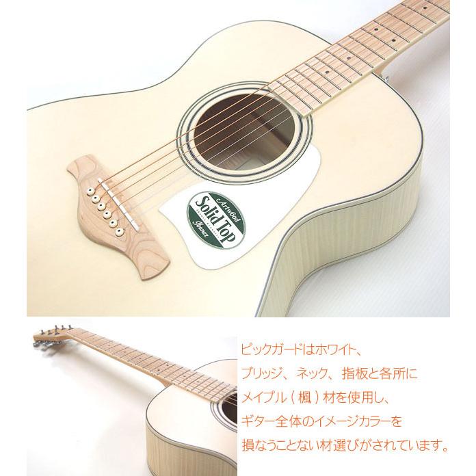 Ibanez（アイバニーズ） AC419E OAW アンティークホワイト シトカ