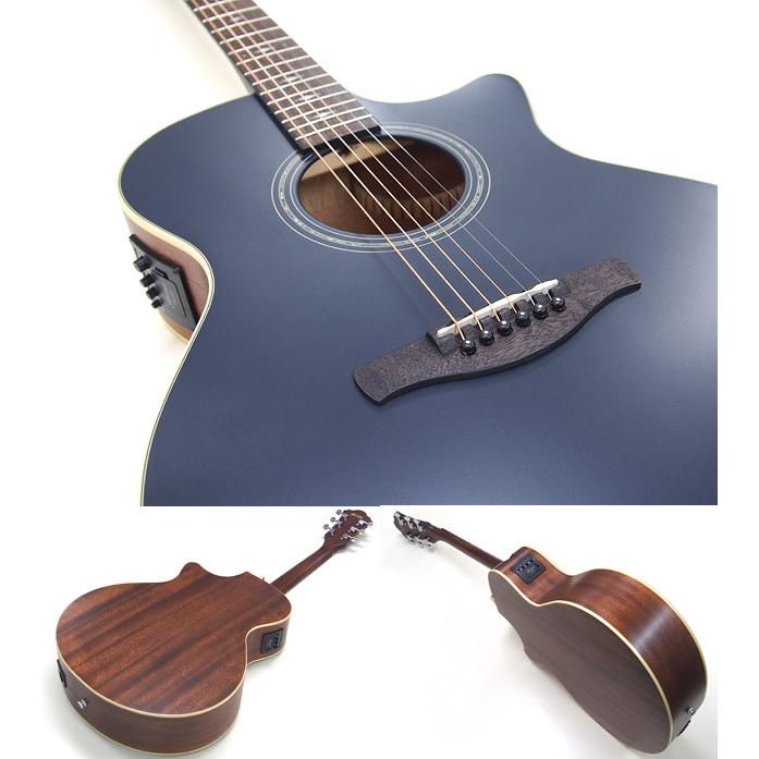 Ibanez（アイバニーズ） AE100 DBF 初心者 入門 17点セット エレアコ