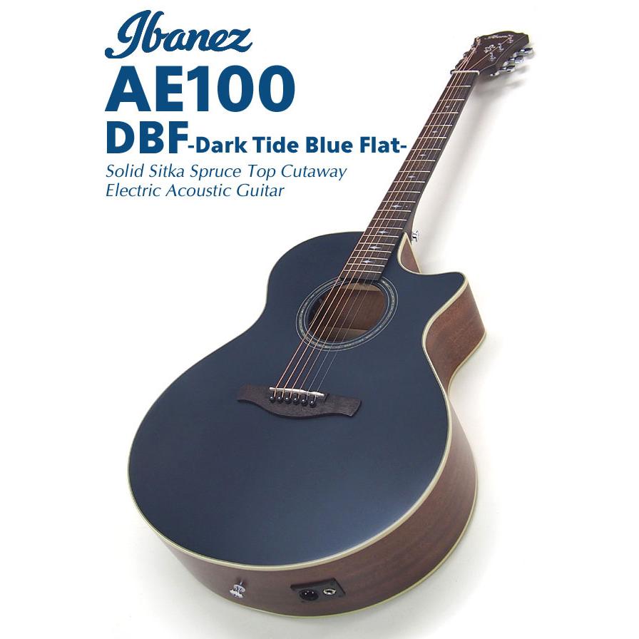 Ibanez（アイバニーズ） AE100 DBF 6点セット エレアコ