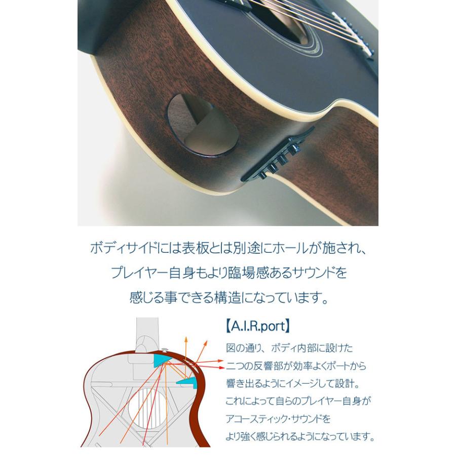 Ibanez（アイバニーズ） AE100 DBF 6点セット エレアコ
