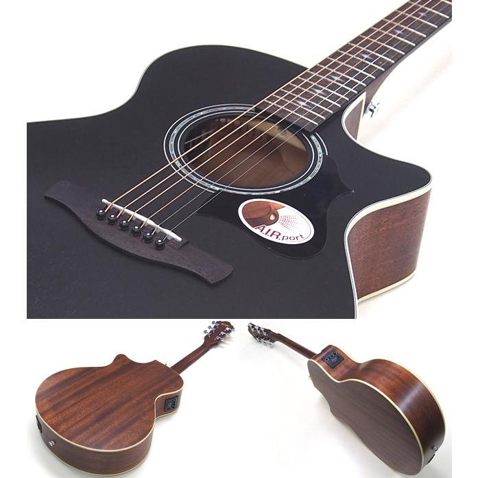 Ibanez アイバニーズ AE140 WKH 6点セット エレアコ アコースティックギター エレクトリック アコギ 初心者 Weathered Black ウェザードブラック | Ibanez | 04