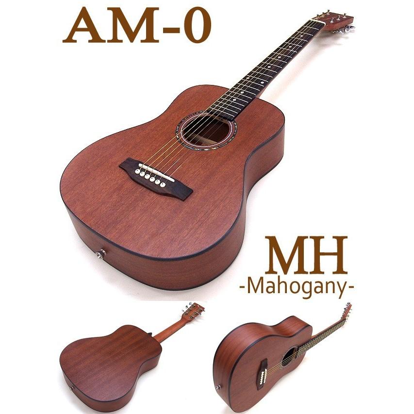 ミニギター アコギ アコースティックギター 初心者 超入門 8点セット