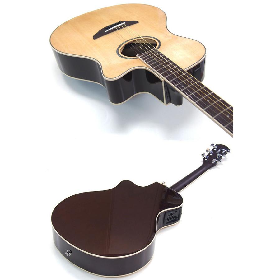 YAMAHA APX600 NT エレアコ アコースティック ギター ケース付き 楽天市場】ヤマハ YAMAHA APX600 アコースティックギター