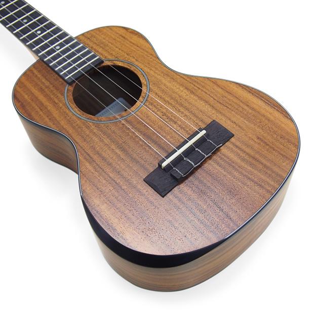 入門セット】musicアカシアコア材のテナーウクレレ【ウクレレ専門店