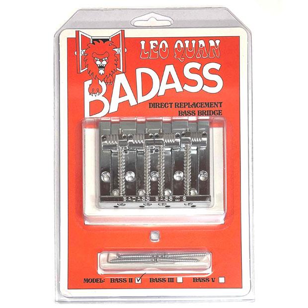 ALL PARTS BADASS バダス BASS II Chrome BB-3342-010 Leo Quan ALL PARTS BADASS バダス BASS II Chrome BB-3342-010 Leo Quan