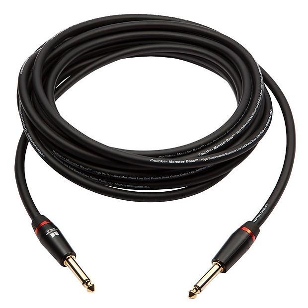 MONSTER CABLE モンスターケーブル MONSTER BASS M BASS2 12 約3.6m S/S｜ebisound